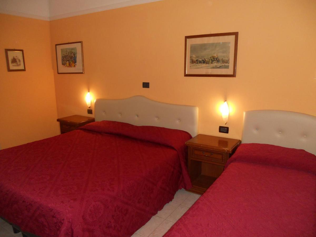 Hotel Salus Montecatini Terme Buitenkant foto