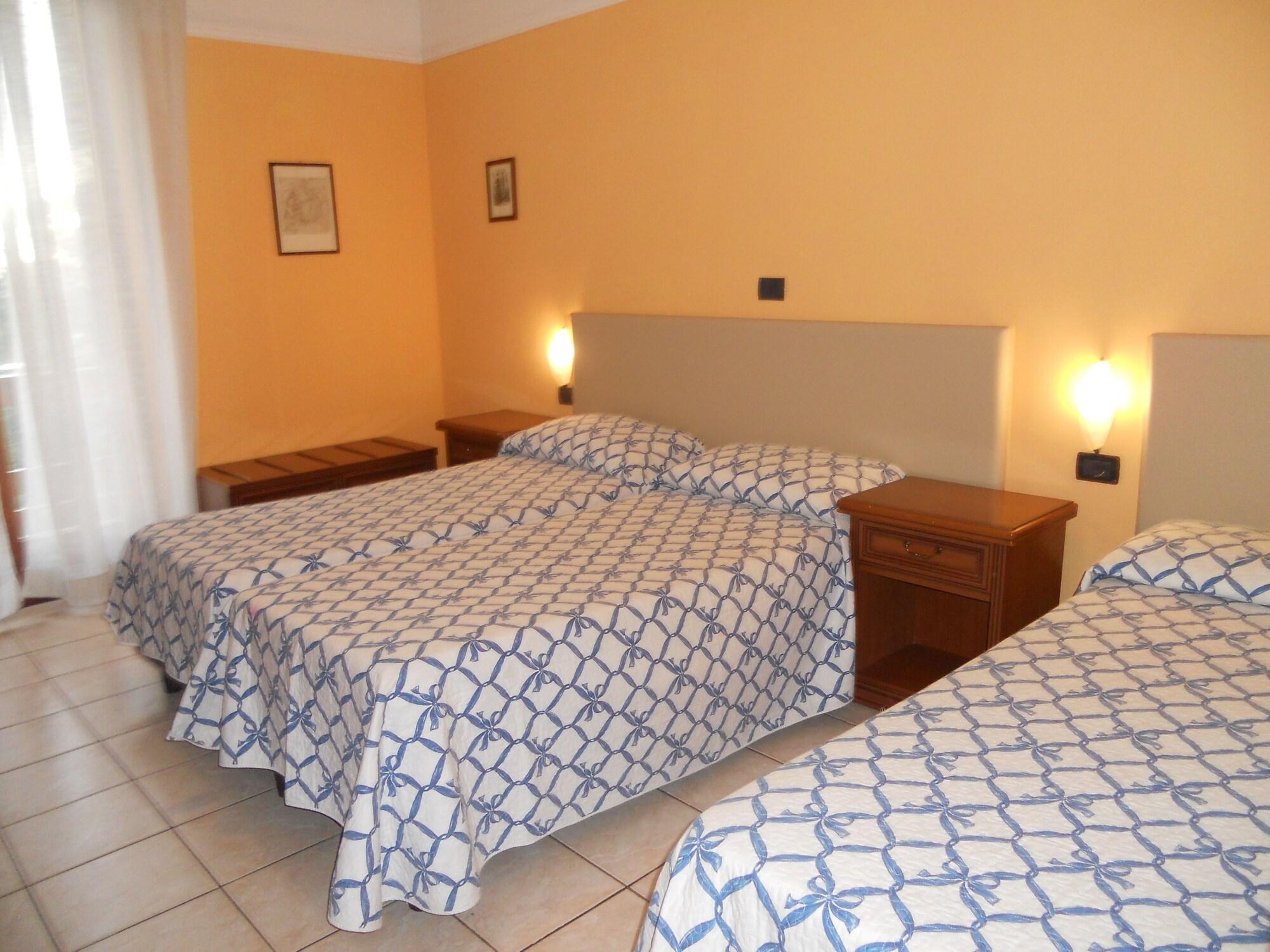 Hotel Salus Montecatini Terme Buitenkant foto