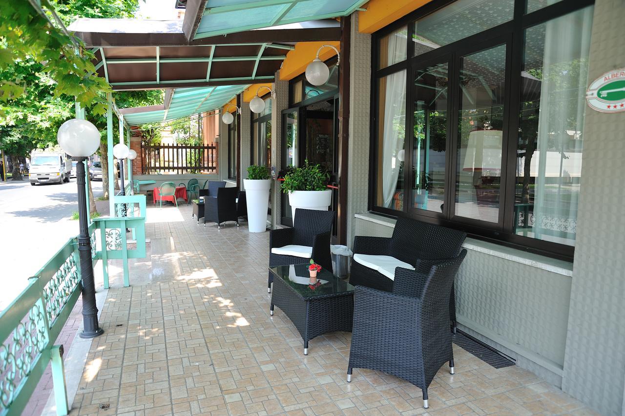 Hotel Salus Montecatini Terme Buitenkant foto